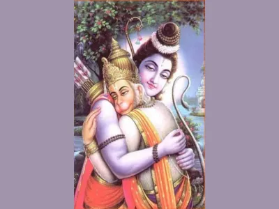 Ram evam hanuman
