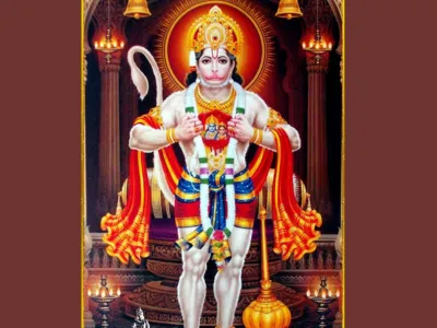 hanuman ji ke hriday me ram seeta